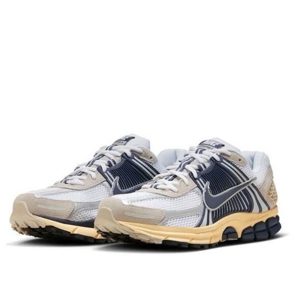 NEW Nike Zoom Vomero 5 White Thunder Blue HF4259-100 Men's Size Multi
